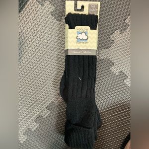 Black Over-the-knee socks